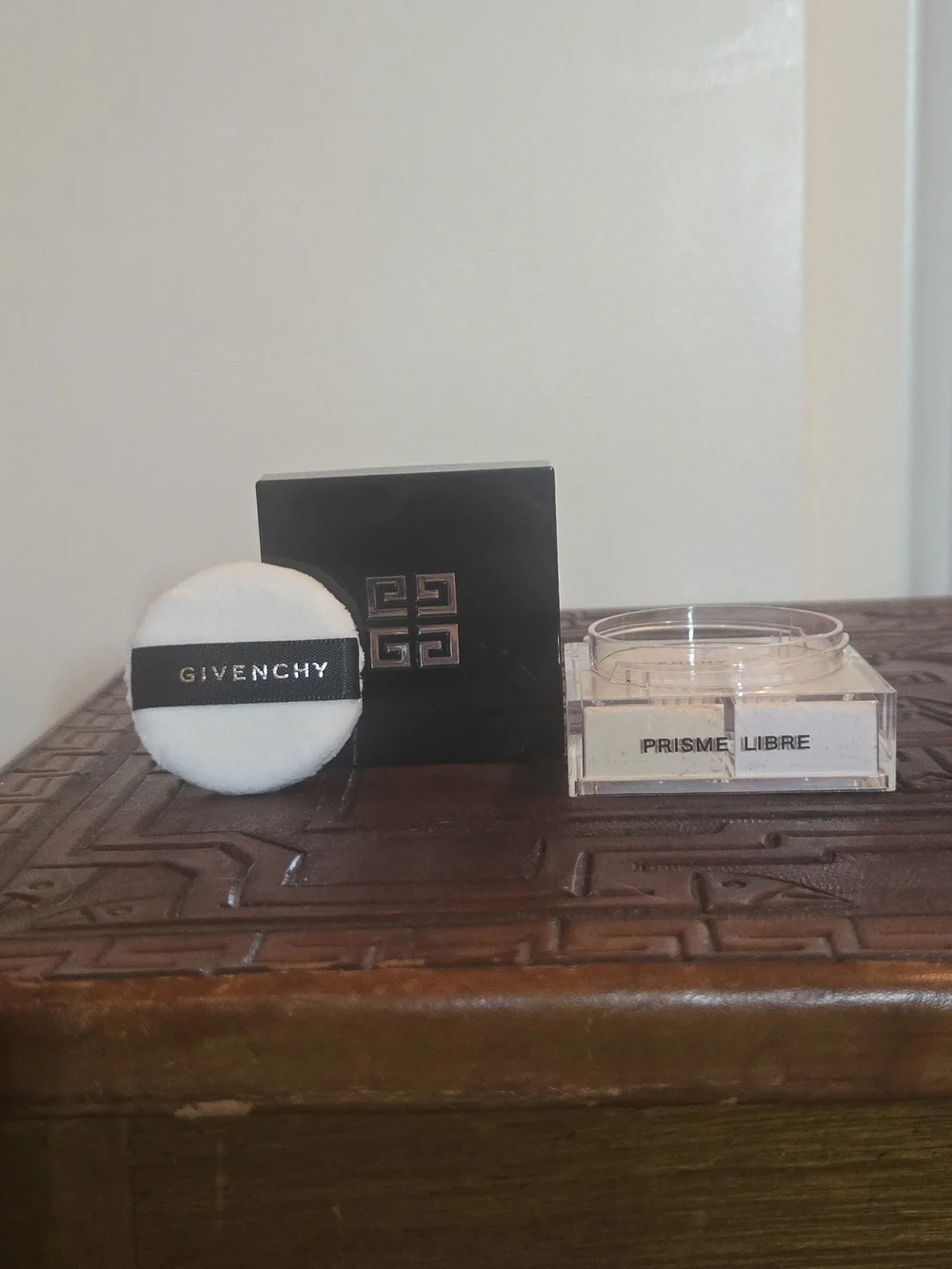 Givenchy Prisme Libre Loose Powder Duo with Puff - 3 Voile Rose 4A01